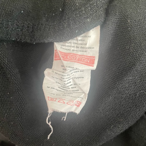 Lacoste Charcoal Gray Track Pants - Picture 5 of 5